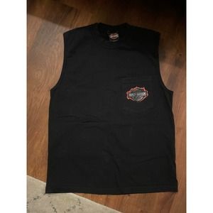 Harley Davidson Johnson City, TN Smith Bros Tee Tank Shirt Medium